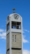 belfry of an orthodox church in ayios dimitrios