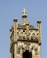 Dromolaxia church Belfry
