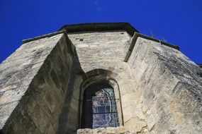 church in Dordogne France