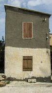 exterior of an old house in Xylotymbou