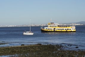 ferry in Lisbon