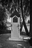 small Church monument