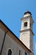 mediterranean tower with bell