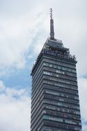 modern tall tower in mexico