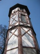 historic tower in bad kreuznach