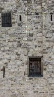 traditional stone tower in Alaminos