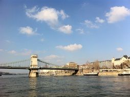 nice day in Budapest. Hungary