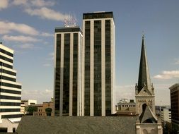 skyscrapers in Peoria