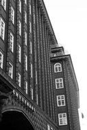 Chilehaus facade in Hamburg