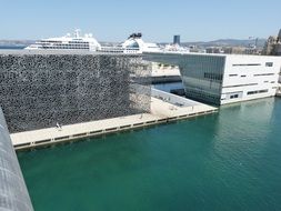 view of museum of european and mediterranean civilisations