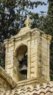 belfry of an orthodox church in Tersefanou