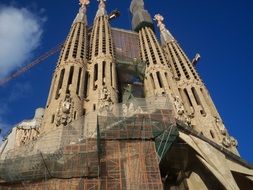 Church architecture in Barcelona