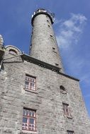 Stone Lighthouse, bottom view