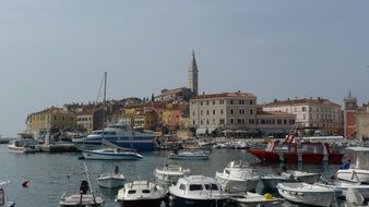port of the Adriatic Sea in Dalmatia