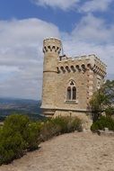 Queen castle in France