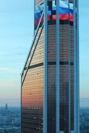 skyscraper in Russia