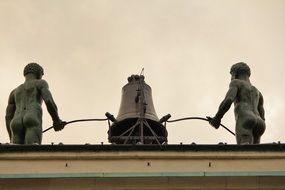 Glockenspiel Architecture statue