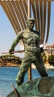 Sculpture of Sailor