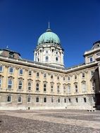 Budapest square Hungary