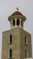 tower of an orthodox church in Ayios Georgios
