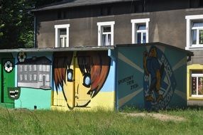 Graffiti Kamienica