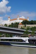 Bratislava river views