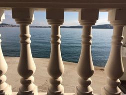 Balcony Stone View