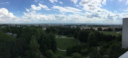 kraków Panorama City