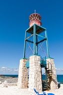 Tower Beach Ocean