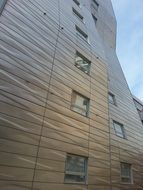 city building with windows