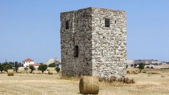 stone built tower in Alaminos