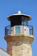 Lighthouse Tower balcony