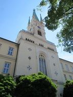 townhall in Slovakia