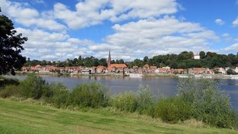 old town of Lauenburg, Germany