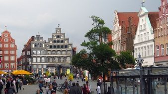 Luneburg, buildings
