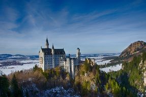 Germany Castle Kristin Bavaria