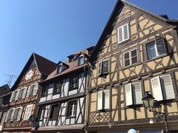 wooden old houses