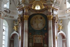 Beuron Monastery inside