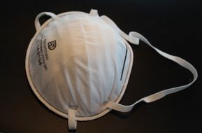 Dust mask for protection