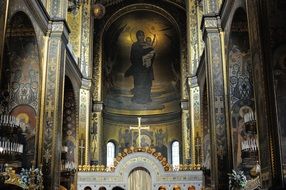 St.Vladimir Cathedral in Kiev