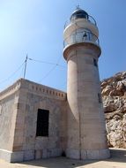 lighthouse in tramuntan