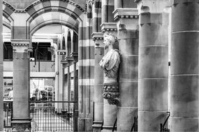 shopping center in amsterdam