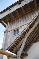 wooden castle in Bach Ritterburg