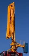 Concrete pump