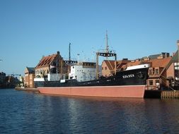 Soldek, museum Ship, poland, Gdansk