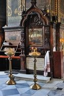 interior of the st vladimirâs cathedral in Kiev