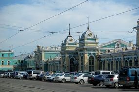 Railway Station in Irkutsk