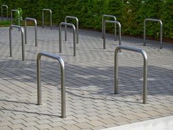 parking places for bikes