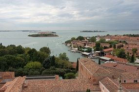 Venice top view