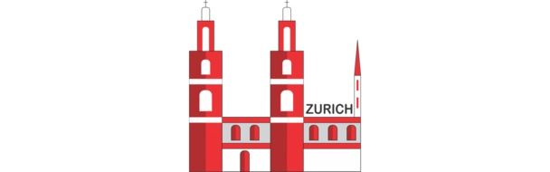 Logo of Zurich clipart